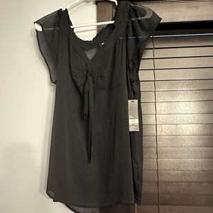 Target Black XL Blouse